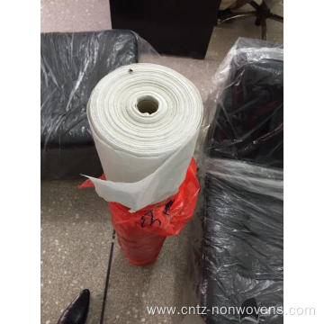 Nonwoven embroidery backing interlining fabric